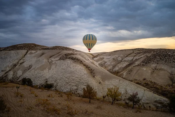 Hőlégballon Cappadociában Pulyka — Stock Fotó