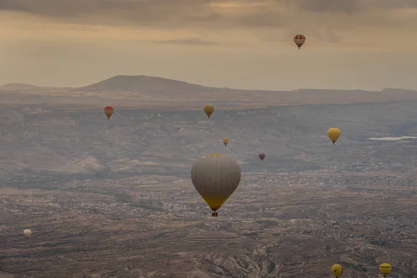 Naik Balon Capadocia Turki — Stok Foto