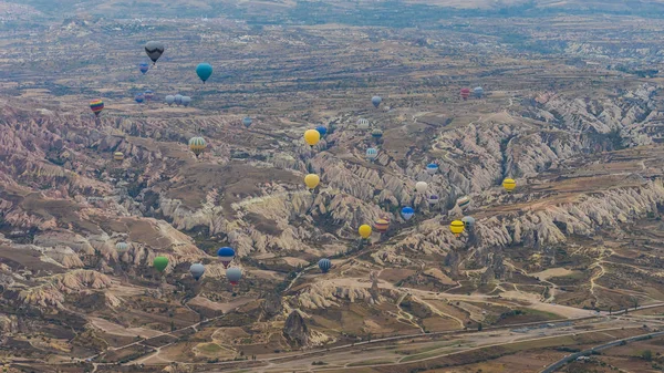 Naik Balon Capadocia Turki — Stok Foto