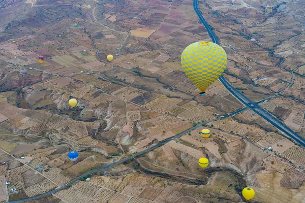 Balloon Ride Capadocia Turkey — Stock Photo, Image
