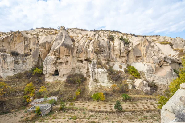 Veduta Della Montagna Rocciosa Cappadocia Turchia — Foto Stock