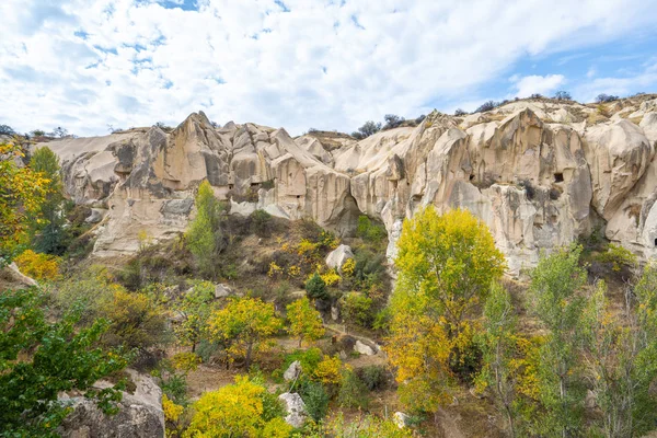 Montagna Rupestre Museo All Aperto Cappadocia Turchia — Foto Stock