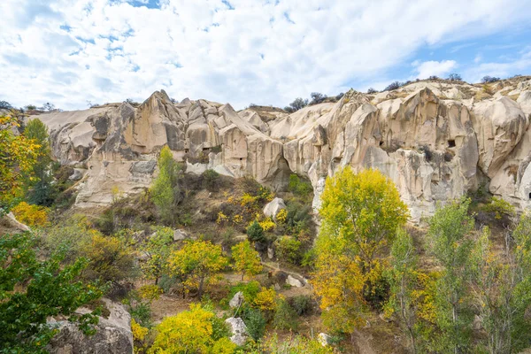 Montaña Roca Museo Aire Libre Capadocia Turquía —  Fotos de Stock