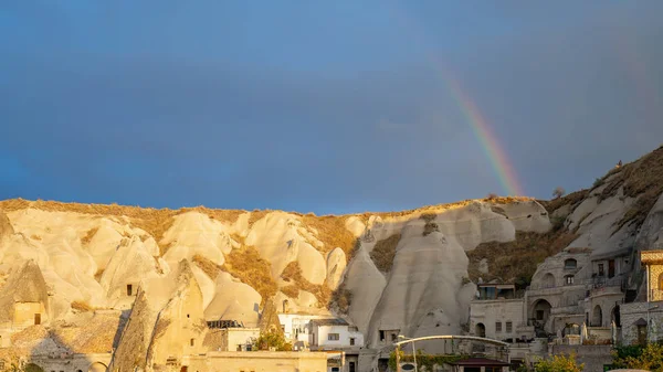 Skyline Cappadocia Goreme Turchia — Foto Stock