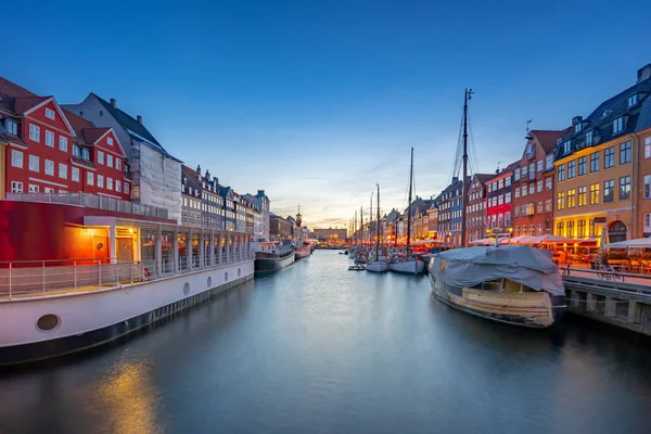 Мбаппе Вид Достопримечательность Nyhavn Городе Копли Дания — стоковое фото