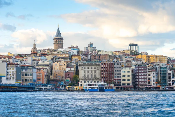 Istanbul şehir manzarası, Istanbul, Türkiye.