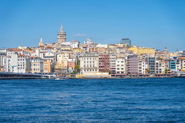 Istanbul cityscape Galata Kulesi, Istanbul, Türkiye.