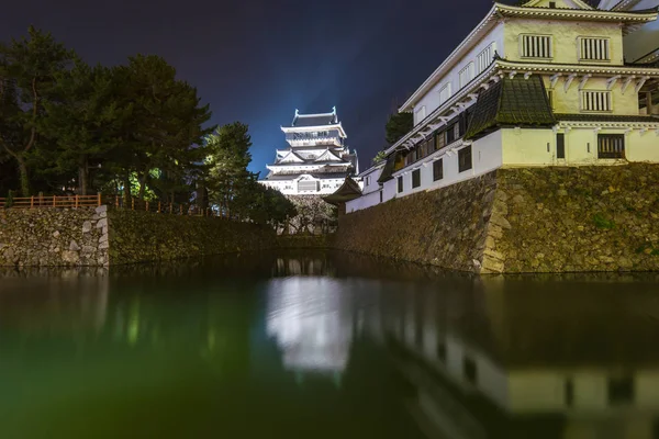 Kokura Castke Nuit Fukuoka Japon — Photo