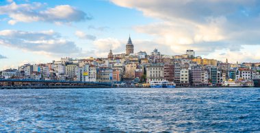 Galata Kulesi Istanbul şehir, Istanbul, Türkiye.