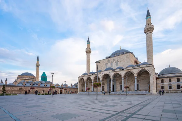View Selimiye Mosque Mevlana Museum Konya Turkey — Stock Photo, Image