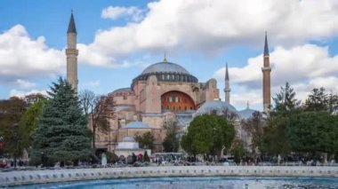 Ayasofya zaman atlamalı Istanbul içi, Türkiye