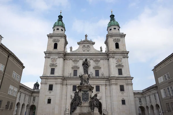 Catedral de Salzburgo em Salzburgo, Áustria — Fotografia de Stock