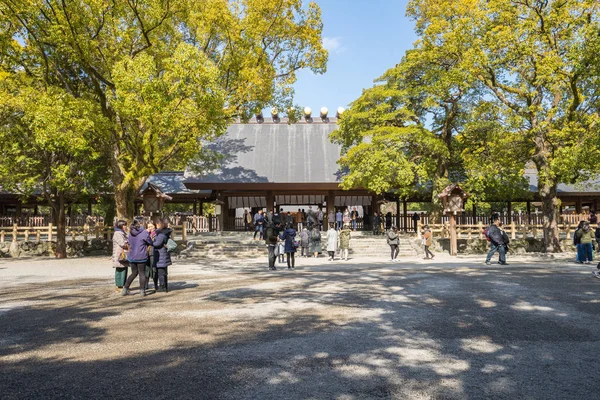 Atsuta Shrine is one of Shinto's most important shrines — Stock Photo, Image