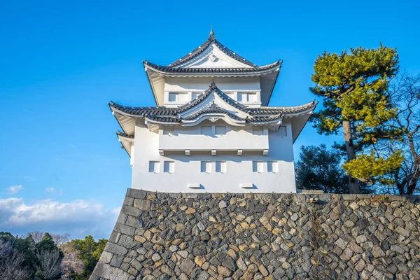 Sydvästra tornet i Nagoya Castle Landmark i Nagoya, Japan — Stockfoto