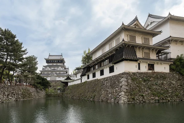 Castelo de Kokura marco em Kitakyushu, Japão — Fotografia de Stock