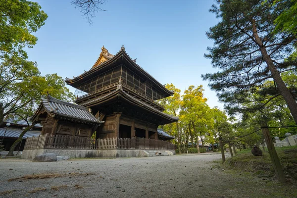 Temple Shofuku-ji à Hakata, Fukuoka, Japon — Photo