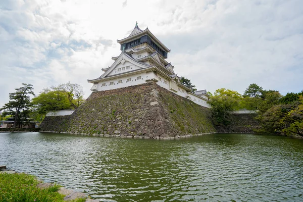 Lieu d'intérêt du château de Kokura à Kitakyushu, Japon — Photo
