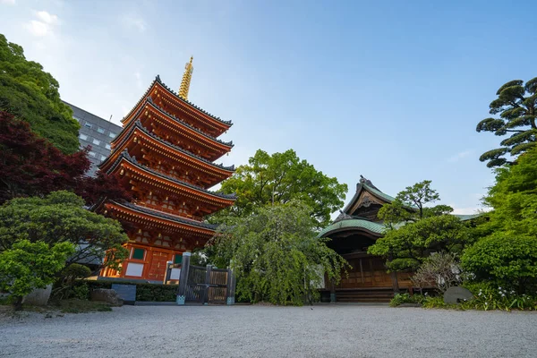 Temple Tocho-ji à Hakata, Fukuoka, Japon — Photo