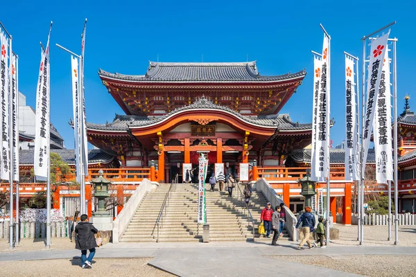 Temple Osu Kannon à Nagoya, Japon — Photo