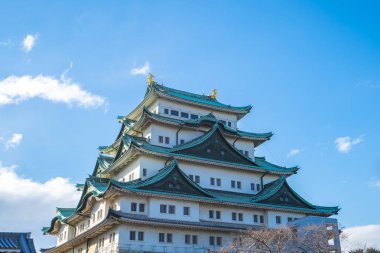 Nagoya Kalesi 'nin ana kalesi Japonya, Nagoya