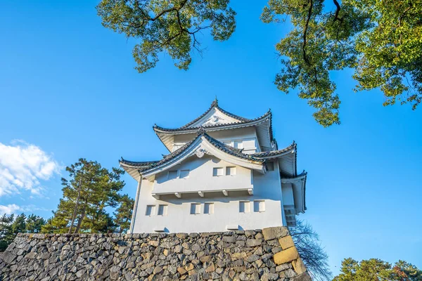 Sydvästra tornet i Nagoyas slott i Nagoya, Japan — Stockfoto