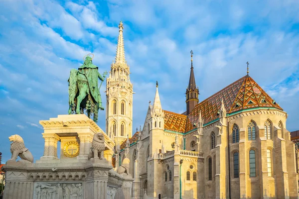 Matthias Church in Budapest city, Hungary — Stock Photo, Image