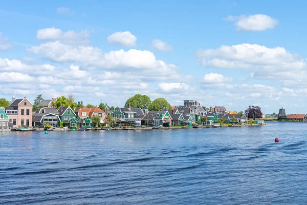 Zaandijk, gemeente in Zaanstad, provincie Noord-Holland, Netherland — Stockfoto