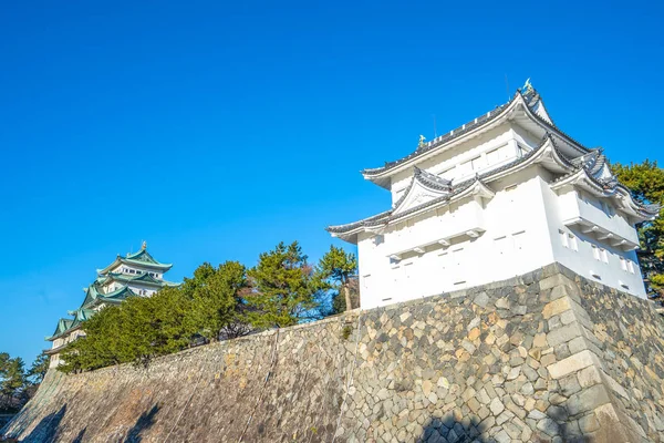 Tourelle sud-ouest du point de repère du château de Nagoya à Nagoya, Japon — Photo