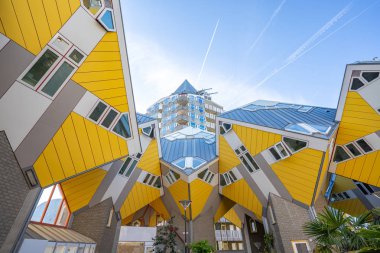 Rotterdam Cube House dönüm noktası, Hollanda