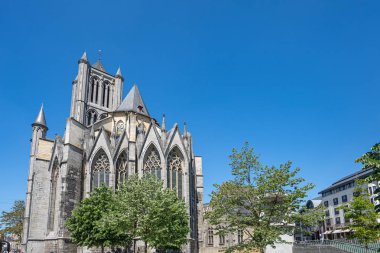 Gent, Belçika 'daki Aziz Nicholas Kilisesi