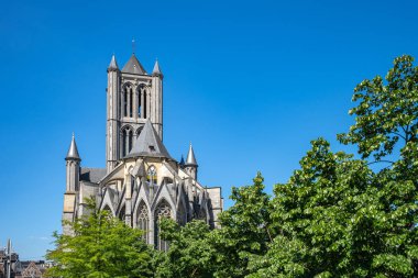 Gent, Belçika 'daki Aziz Nicholas Kilisesi