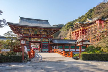 Saga, Japonya'da Yutoku Inari türbesi