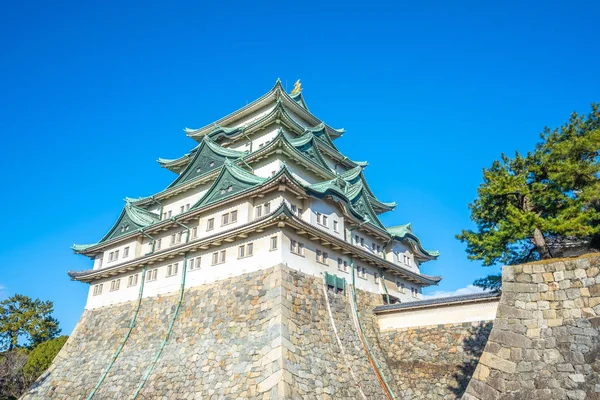 Donjon principal du château de Nagoya à Nagoya, Japon — Photo