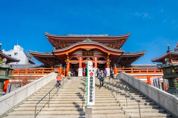Храм ОДУ Каннон у місті Наґоя, Японія — стокове фото