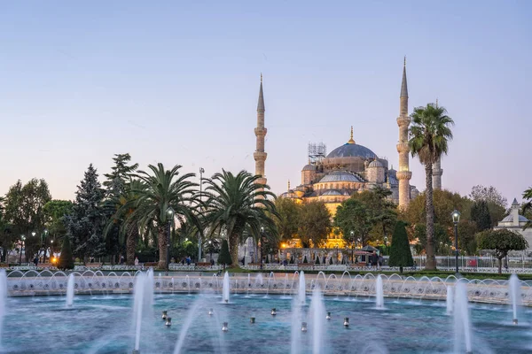Sultan Ahmed Mosque in Istanbul city, Turkey — Stock Photo, Image