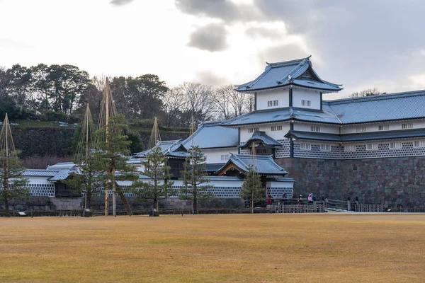 Château de Kanazawa à Kanazawa, Préfecture d'Ishikawa, Japon — Photo