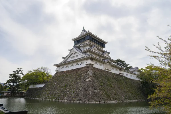 Lieu d'intérêt du château de Kokura à Kitakyushu, Japon — Photo