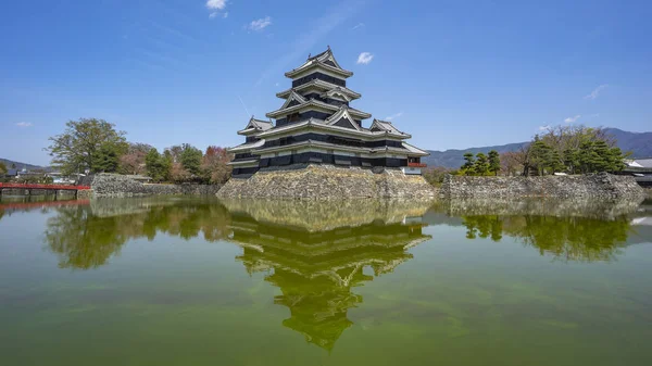Château de Matsumoto le célèbre lieu à Nagano, Japon — Photo