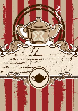 Demlik çay menüsü