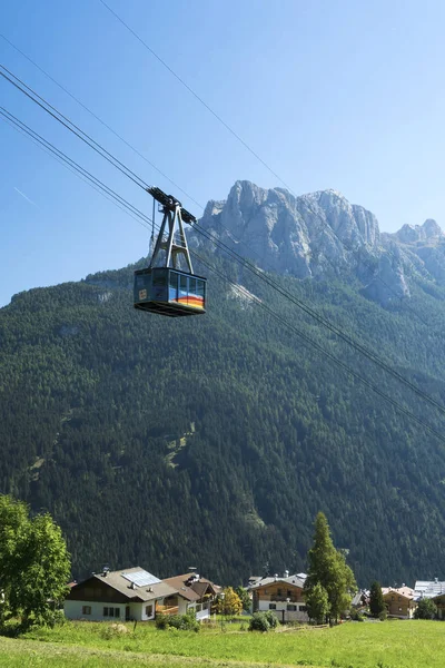 Dolomiti Sono Uno Dei Massicci Montuosi Delle Alpi Italiane Foto Stock Royalty Free