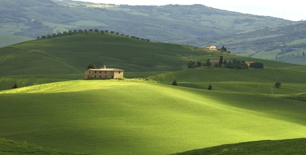 Tuscany Beautiful Very Photogenic Landscape Central Italy — Stock Photo, Image