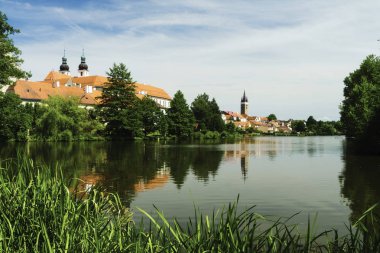 Telc'in tarihi merkezi değerli bir kentsel koruma alanıdır ve Unesco Dünya Mirası Listesi'nde yer almaktadır..