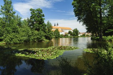 Telc'in tarihi merkezi değerli bir kentsel koruma alanıdır ve Unesco Dünya Mirası Listesi'nde yer almaktadır..