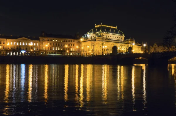 Edificio Neorrenacentista Del Teatro Nacional Monumento Cultural Nacional — Foto de Stock