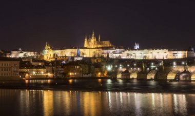 Prague Castle, Prag en ünlü dönüm noktası olduğunu