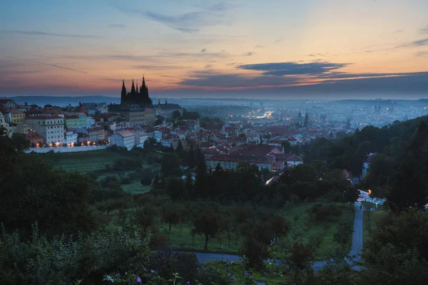 Vista Desde Monasterio Strahov — Foto de Stock