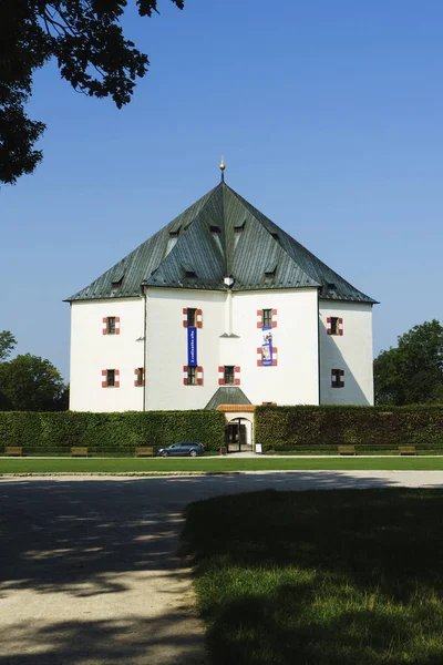 Hvezda Sommerpalast Ist Ein Renaissance Sommerpalast Wildpark Hvezda Prag Liboc — Stockfoto