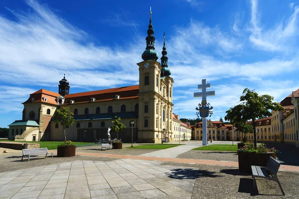 Velehrad Een Belangrijk Spiritueel Centrum Een Plaats Van Religieuze Bedevaart — Stockfoto