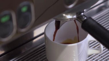 Kahve makinesi çift espresso yapma