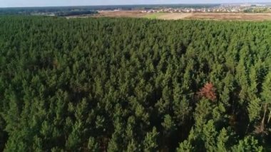 Hava aracı görüntüleri. Güneş paneli çiftliği üzerinde uçuş. Yenilenebilir yeşil alternatif enerji
